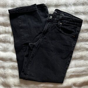 Old Navy Women's Low-Rise Black Pants
